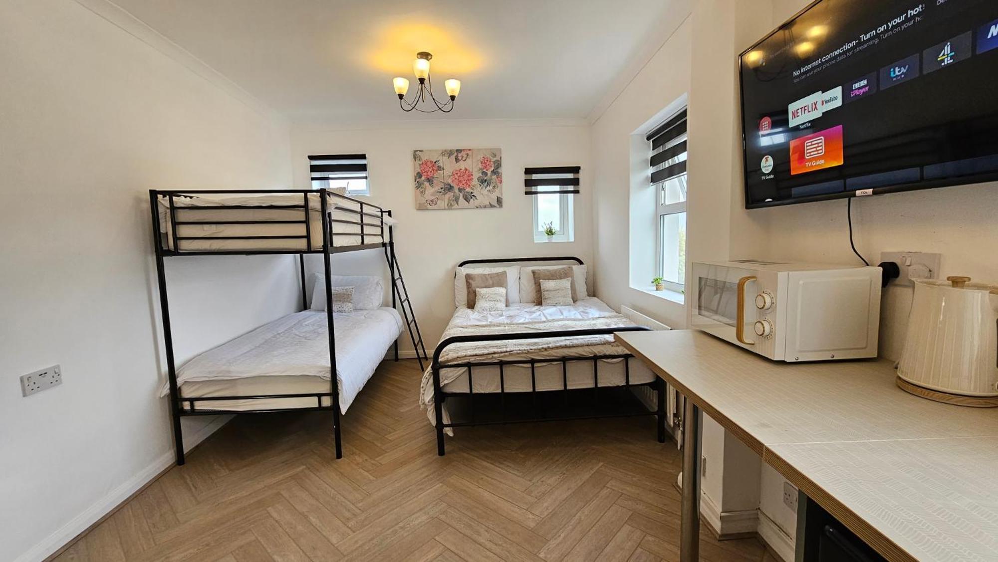 Bros Inn Hotel Лондон Экстерьер фото