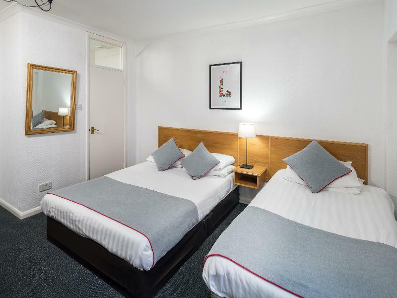 Bros Inn Hotel Лондон Экстерьер фото