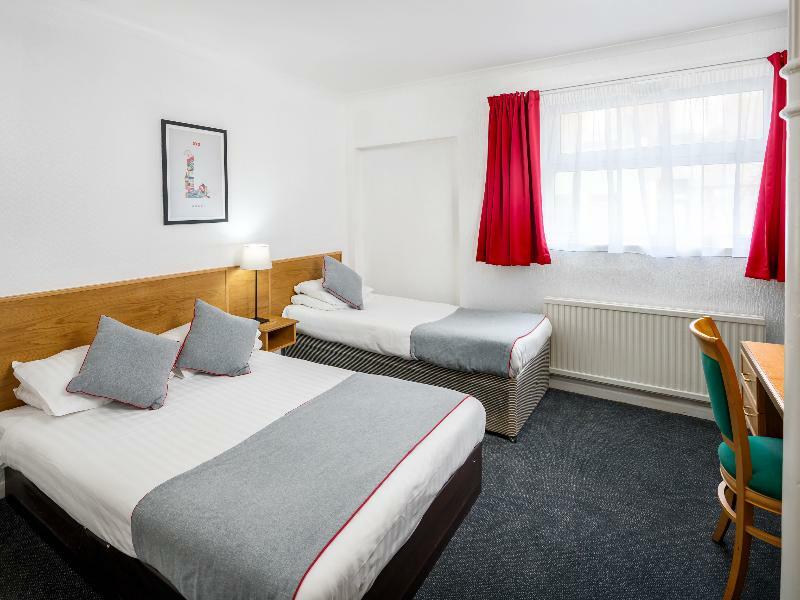 Bros Inn Hotel Лондон Экстерьер фото